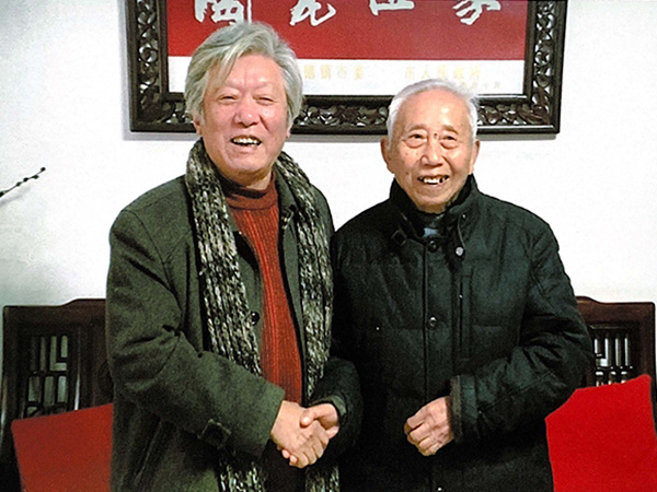 名人合影
