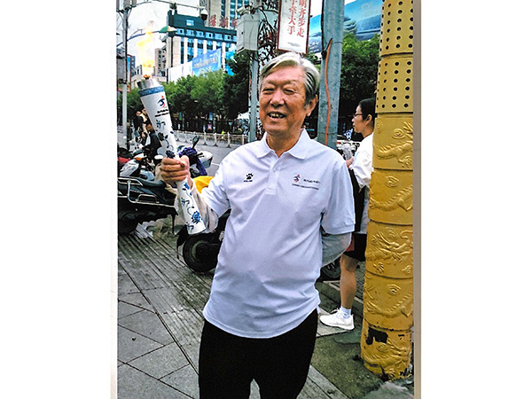 名人合影