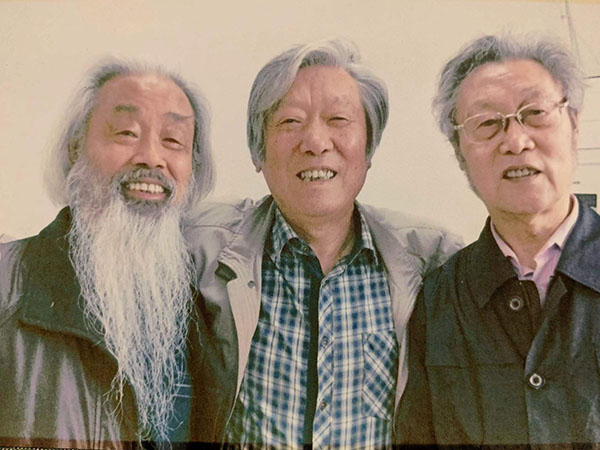 名人合影